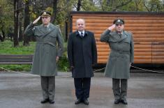 Почасна артиљеријска паљба поводом Дана примирја