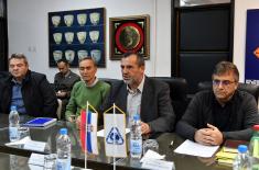 Vlada Republike će nastaviti da pomaže odbrambenu industriju Srbije
