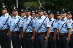 Celebration on the Occasion of the Reconnaissance and Reporting Service Day and the Day of 126th Air Surveillance, Early Warning and Guidance Brigade