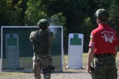 Serbia draws with Russia in first phase of “Guardian of Order” competition