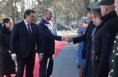  Састанак министра Гашића са министром одбране Краљевине Белгије