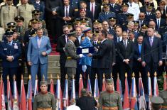 President Vučić: Youngest officers – echelon of freedom and sovereignty of our homeland