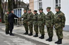 Od početka godine u Vojsku Srbije primljeno 223 profesionalnih pripadnika