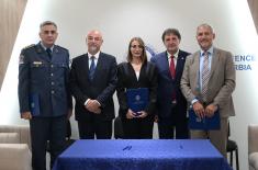 Потписан документ о сарадњи ВЗ „Мома Станојловић“ и компаније Аirbus Helicopters