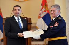 Minister Vulin: The Serbian Armed Forces follows its supreme commander