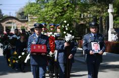 Pilots killed in Super Galeb G-4 crash buried