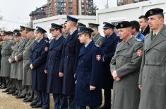 The construction of flats for members of the security forces began in Belgrade