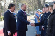  Састанак министра Гашића са министром одбране Краљевине Белгије