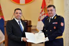 Minister Vulin: The Serbian Armed Forces follows its supreme commander