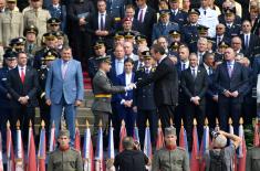 President Vučić: Youngest officers – echelon of freedom and sovereignty of our homeland