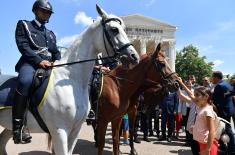 The First Year of the Work of theGovernment: The Armed Forces and Police are one security and defence system which protects Serbia