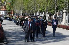 Pilots killed in Super Galeb G-4 crash buried