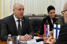 Sastanak državnog sekretara Živkovića i sekretara Justija