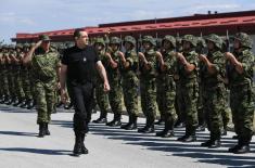 The Serbian Armed Forces is a guarantor of peace and stability