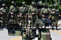 Година рада Владе: Војска и полиција су један систем безбедности и одбране који штити Србију