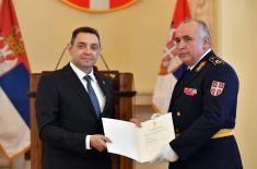 Minister Vulin: The Serbian Armed Forces follows its supreme commander