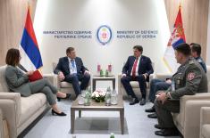 Састанак министра Гашића са министром привреде и предузетништва Републике Српске 