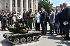 The First Year of the Work of theGovernment: The Armed Forces and Police are one security and defence system which protects Serbia