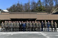 Održan Glavni plenarni sastanak na konferenciji izaslanika odbrane