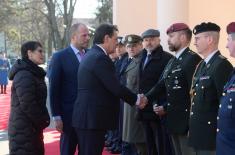  Састанак министра Гашића са министром одбране Краљевине Белгије