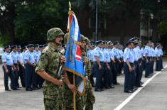 Celebration on the Occasion of the Reconnaissance and Reporting Service Day and the Day of 126th Air Surveillance, Early Warning and Guidance Brigade