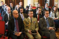 Visit of representatives of the French Institute for Higher National Defence Studies