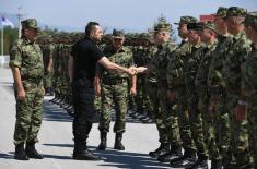 The Serbian Armed Forces is a guarantor of peace and stability