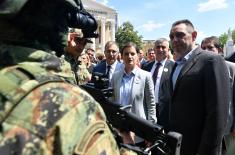 The First Year of the Work of theGovernment: The Armed Forces and Police are one security and defence system which protects Serbia