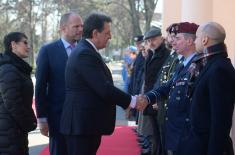  Састанак министра Гашића са министром одбране Краљевине Белгије