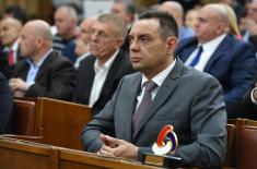 Ministry of Defense awarded diploma of appreciation by Sports Association of Serbia