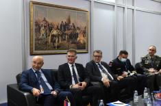 Minister Stefanović Talked with Hungarian Delegation
