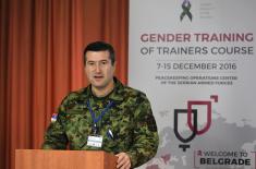 Kurs za obuku instruktora iz oblasti rodne ravnopravnosti
