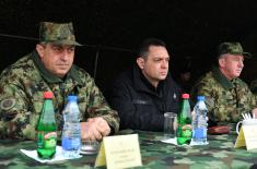 Od početka godine u Vojsku Srbije primljeno 223 profesionalnih pripadnika