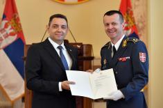 Minister Vulin: The Serbian Armed Forces follows its supreme commander