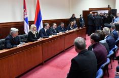 President Vučić: Throughout the History of Serbs on either side of the Drina there has not been a period this long without a single harsh word