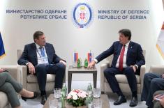 Састанак министра Гашића са министром привреде и предузетништва Републике Српске 