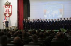 Ceremony to mark Peacekeeping Operations Centre Day and 20th anniversary of Serbian Armed Forces’ participation in multinational operations