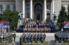 President Vučić: Youngest officers – echelon of freedom and sovereignty of our homeland