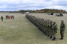 Military Academy Cadets Successfully Executed Firing from Anti-Tank Rocket Launcher M80