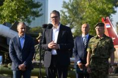 President Vučić: Citizens should be proud of their armed forces