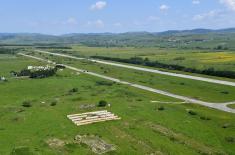 Start of clearing Sjenica airport