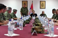 The Serbian Armed Forces is a guarantor of peace and stability