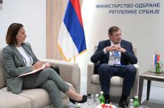 Састанак министра Гашића са министром привреде и предузетништва Републике Српске 
