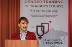 Gender Training of Trainers Course 