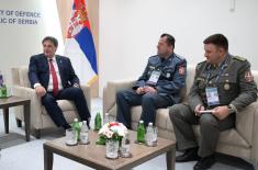 Састанак министра Гашића са министром привреде и предузетништва Републике Српске 