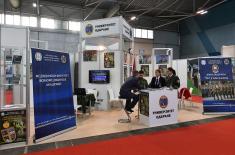 University of Defense at the Fair of Education in Novi Sad