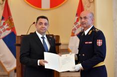 Minister Vulin: The Serbian Armed Forces follows its supreme commander