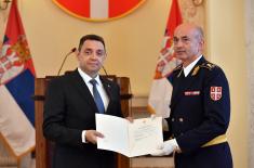 Minister Vulin: The Serbian Armed Forces follows its supreme commander