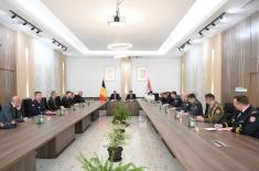  Састанак министра Гашића са министром одбране Краљевине Белгије