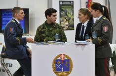 University of Defense at the Fair of Education in Novi Sad